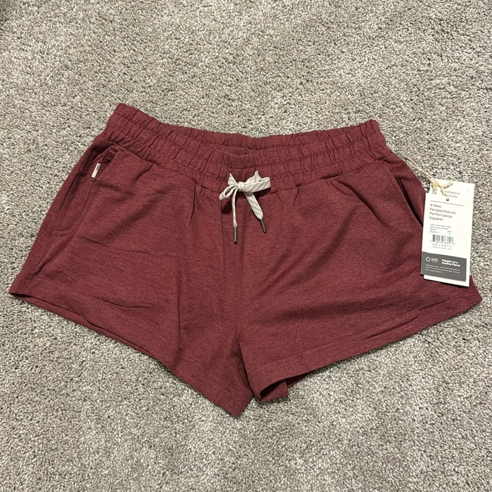 Vuori Women’s Halo Performance Short Sz XS